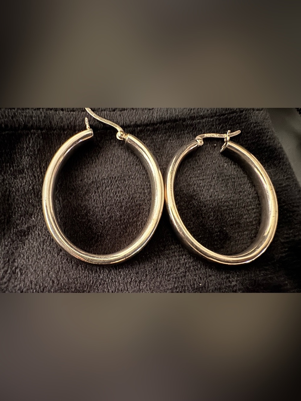 Classic Silver Hoop Earrings - Elegant Women's Jewelry